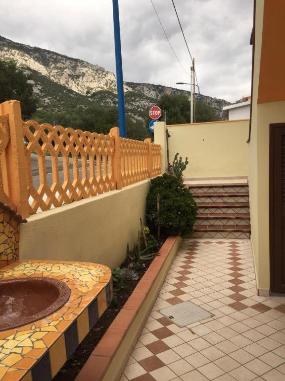 Affittacamere Casa Del Sole Cala Gonone Dış mekan fotoğraf